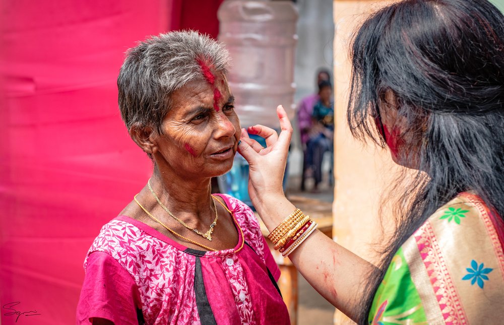 The Last Vermilion Smile