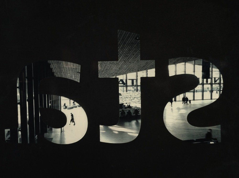 Twisted view at Central STAtion