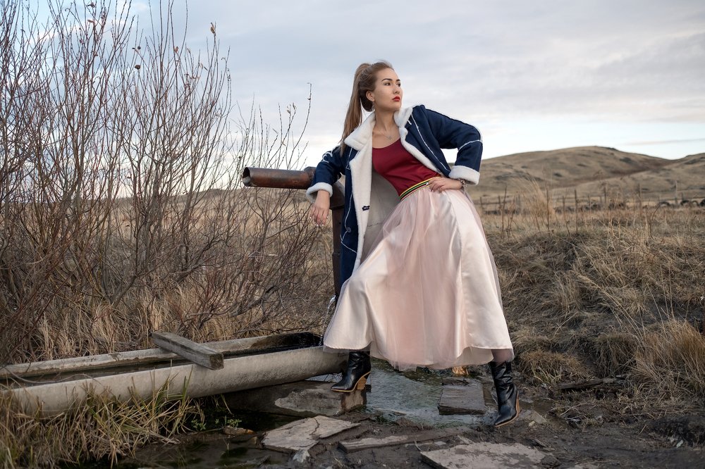 Модно там , где модно мы одеты