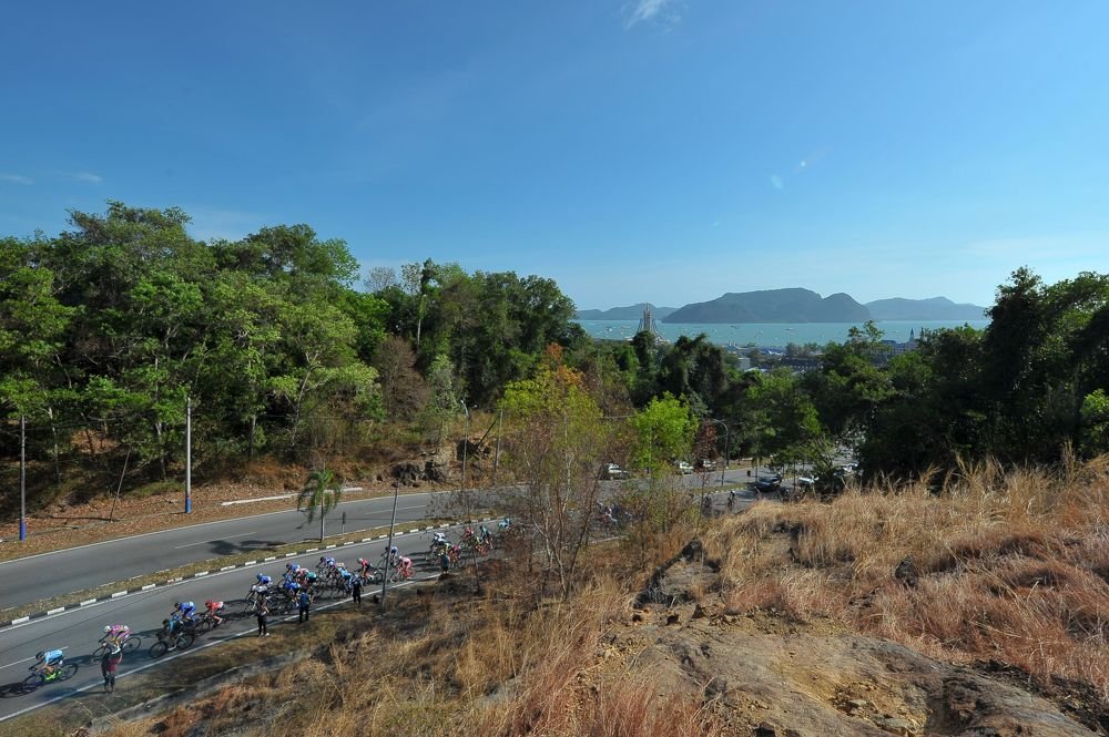 Landscape in Sports Photography