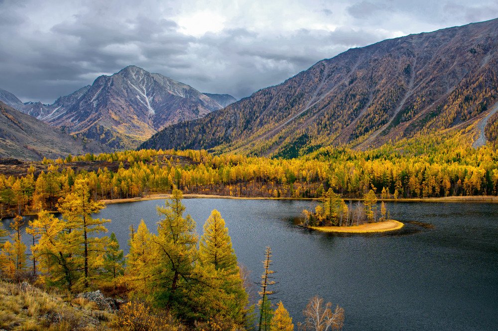 На затерянном острове