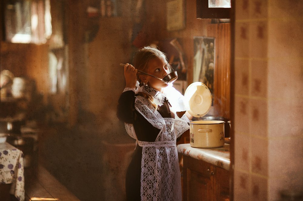 Варя и варенье