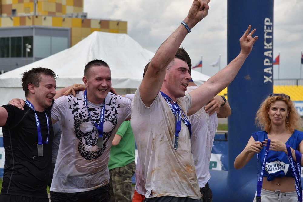 Стальной характер