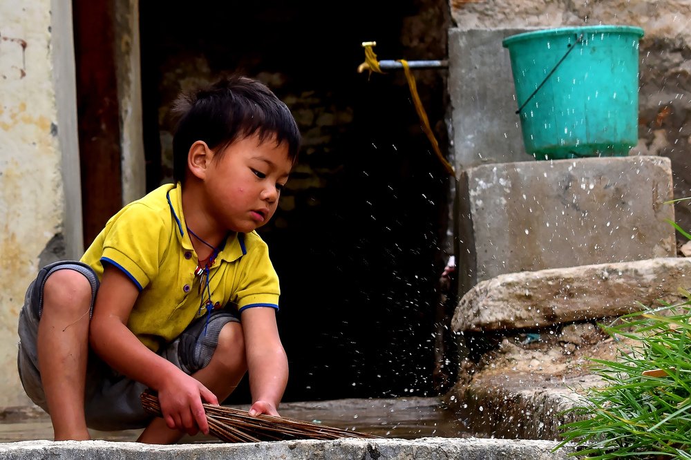 The little worker!