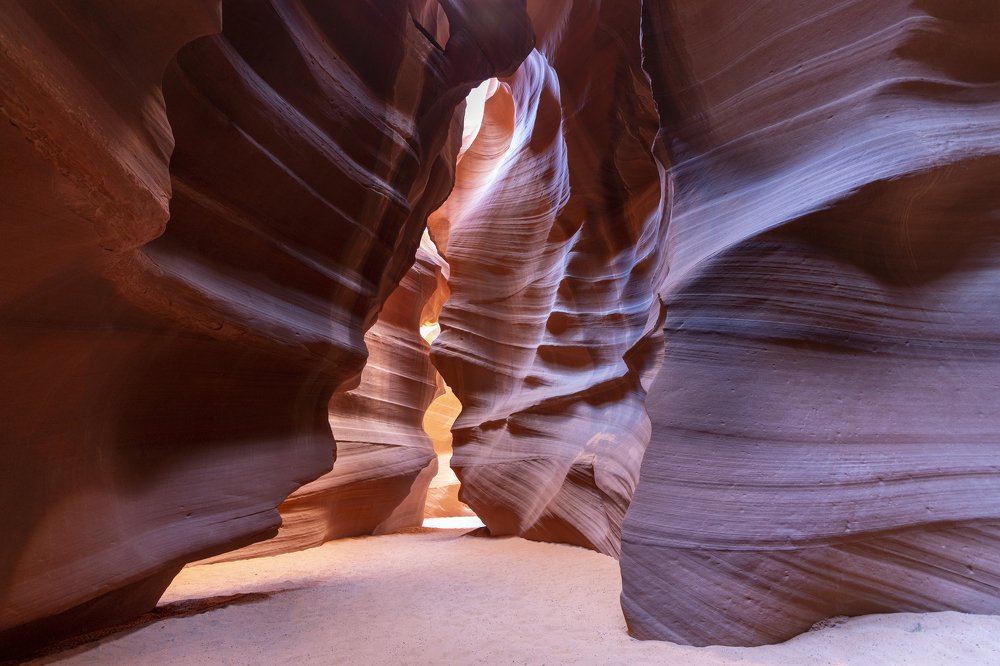Antelope Canyon. Каньон Антилопы