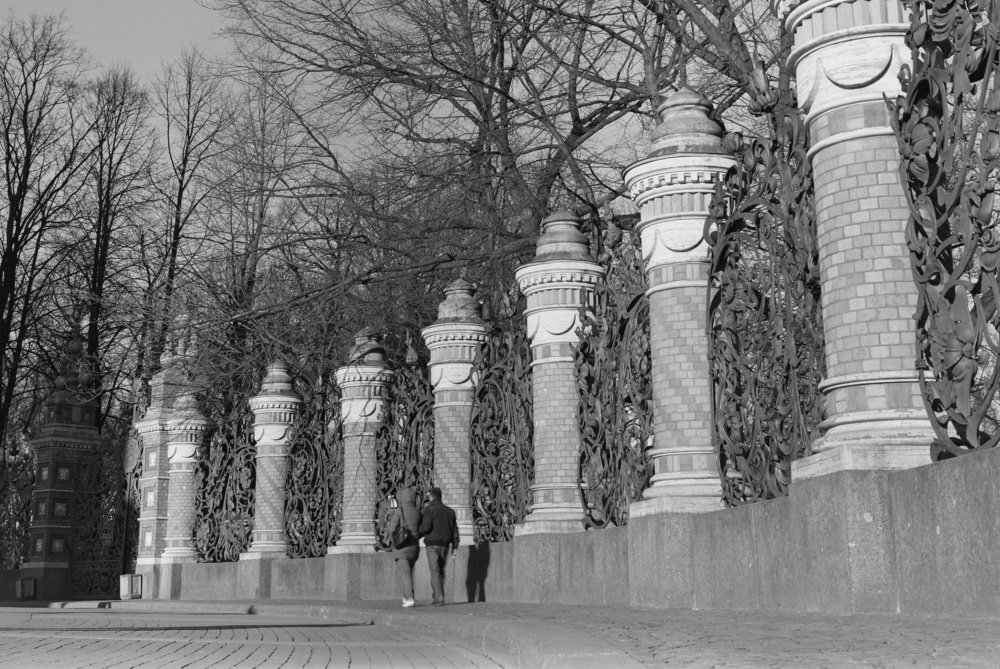 Улицами любимого города