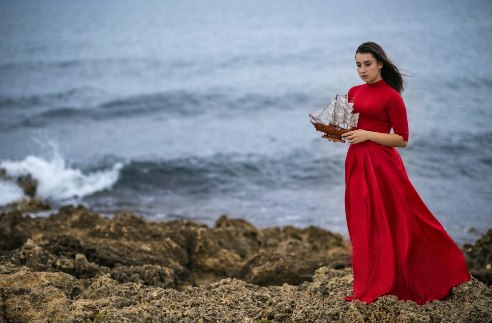 Юная Ассоль