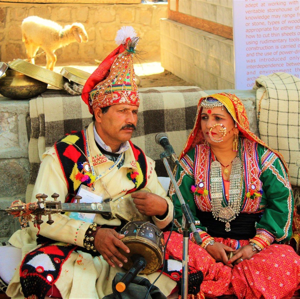 Tribals from Himachal Pradesh