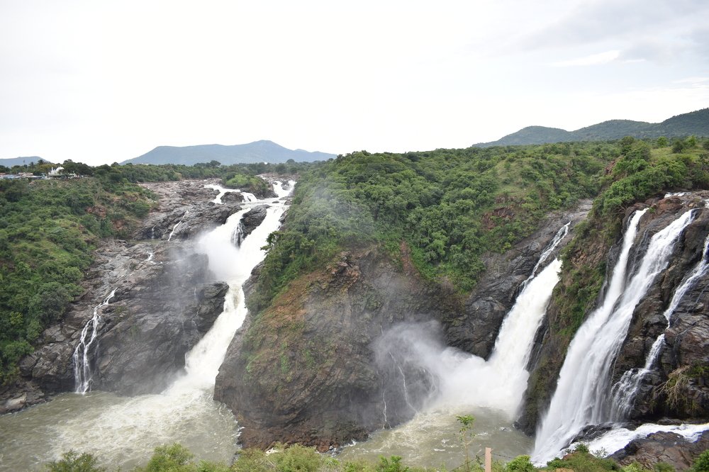 Falls of shivana samudra
