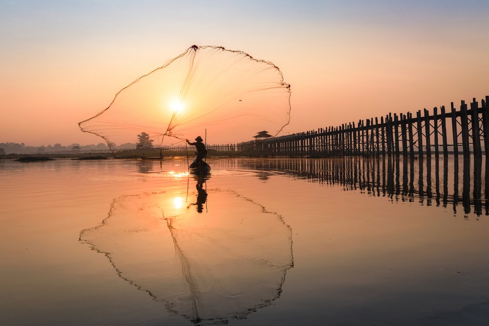 Fisherman in Mandalay