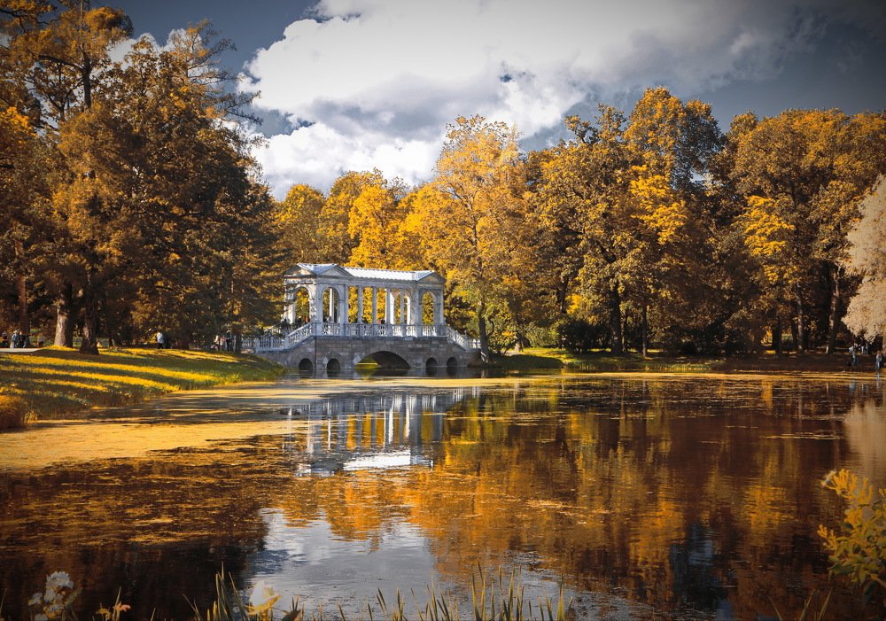 Жаркая осень.