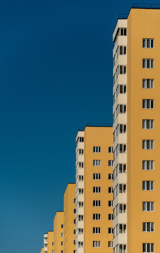 Высотки и небо