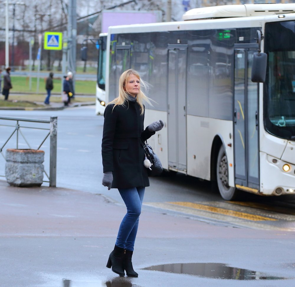 Автобусная остановка