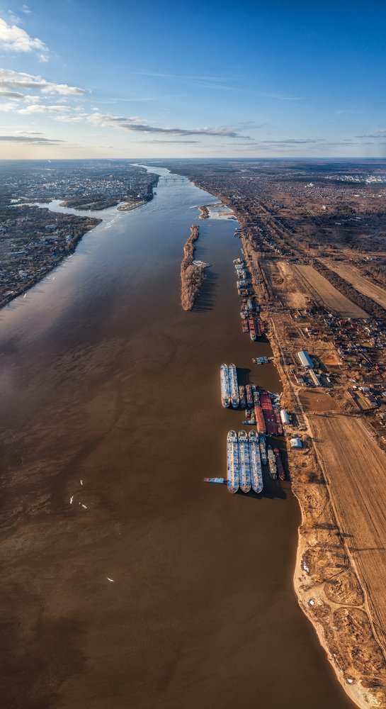 В ожидании судоходства