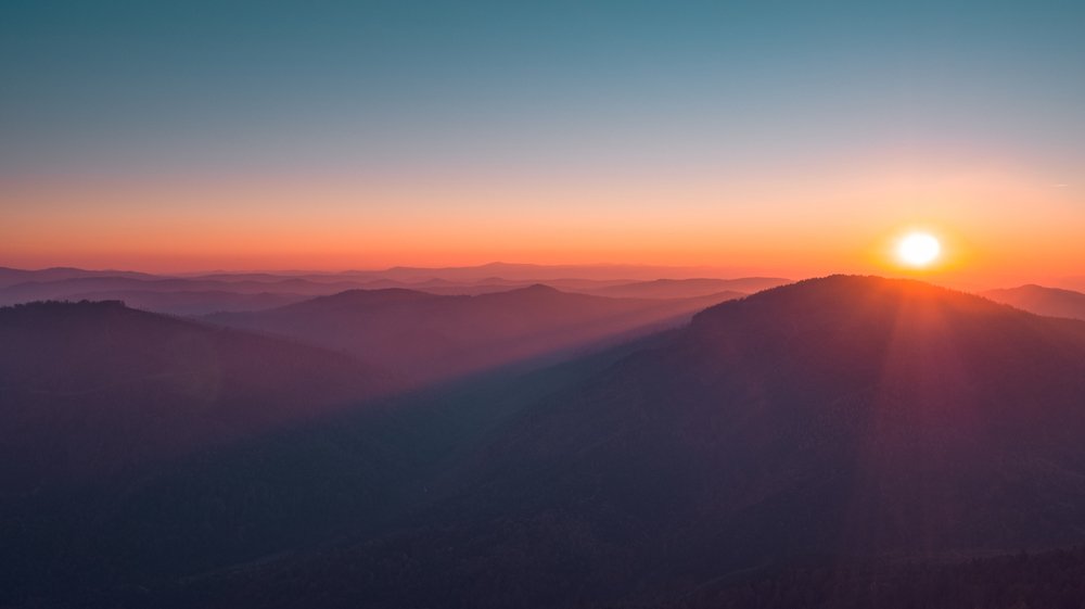 Carpathian Sunset