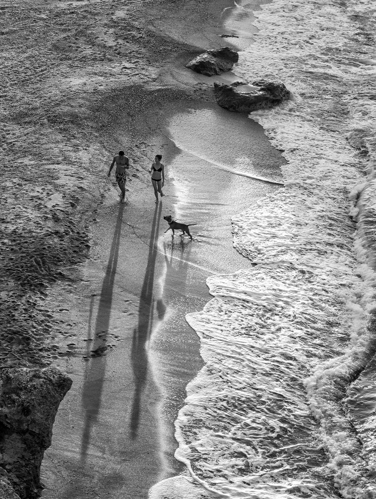 Прогулка с тенями..