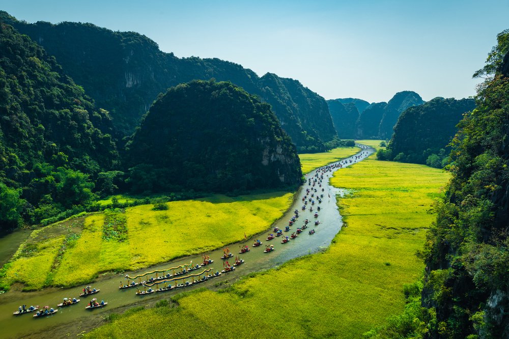 Festival on the river