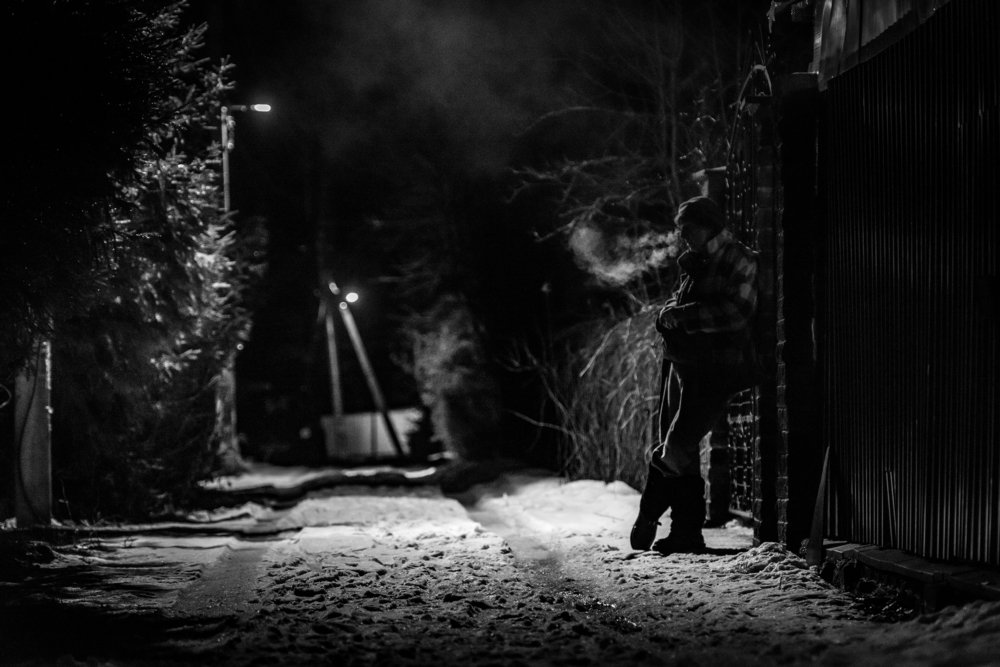 После работы