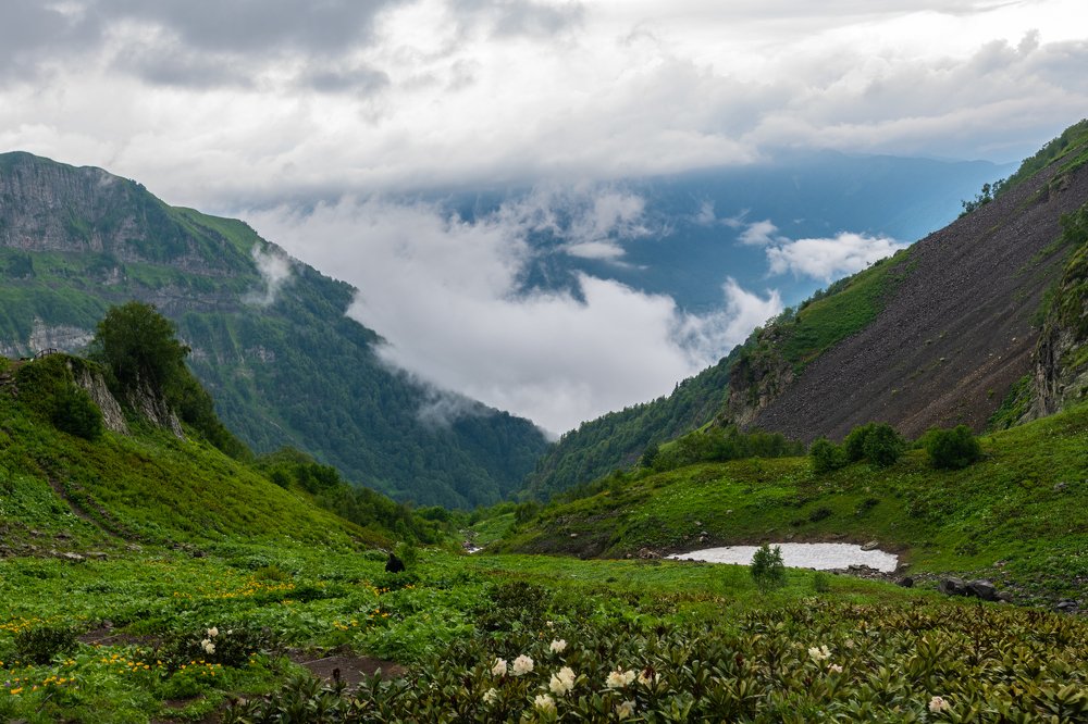 Прогулки в облаках