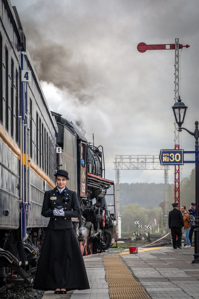 Паровоз XXI века