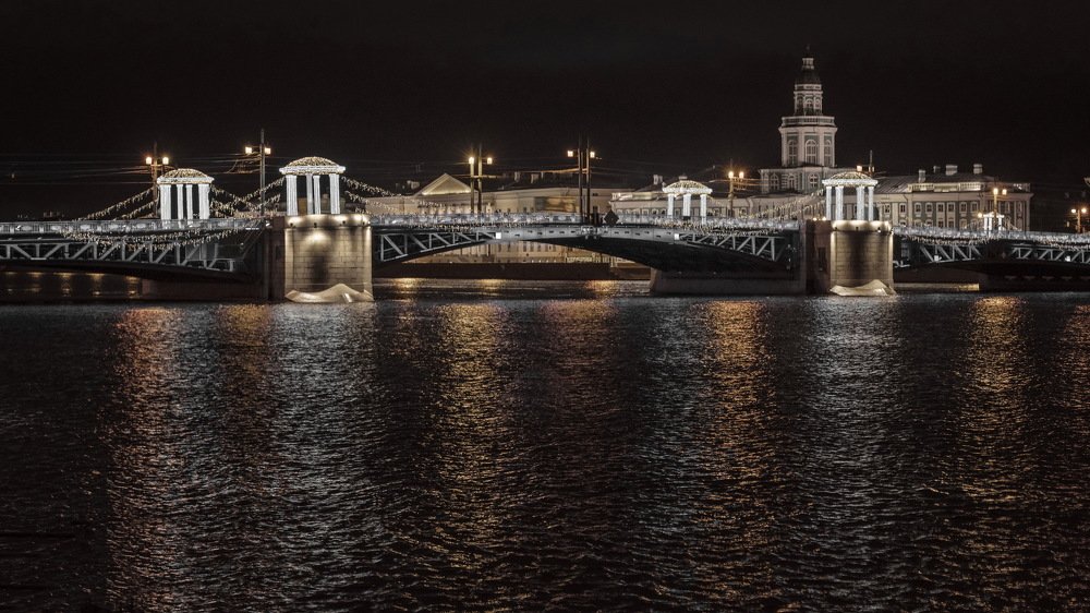 Мосты Санкт Петербурга.