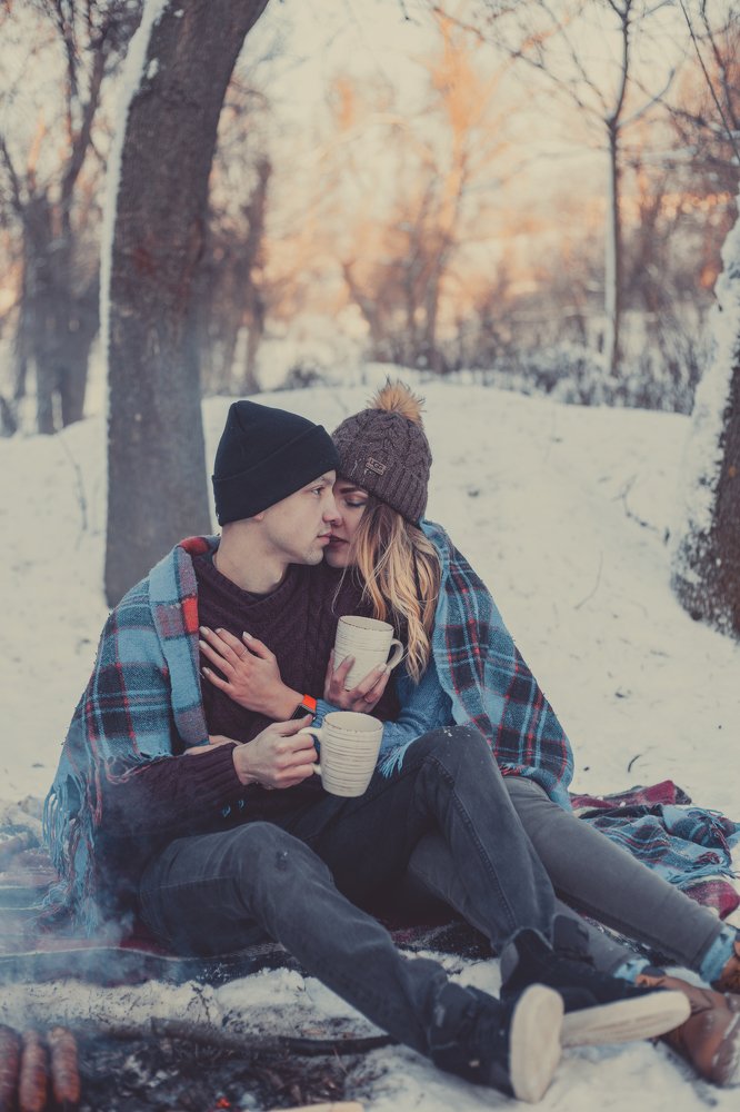 Зимняя любовь!