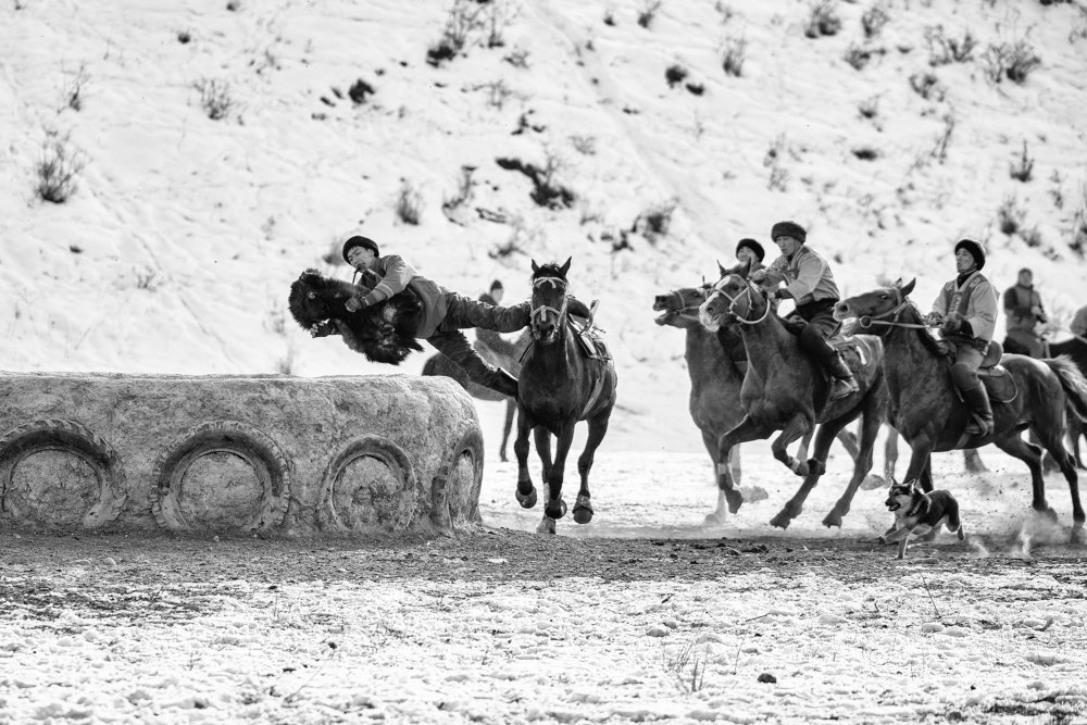 «Кокпар» (Кок-бору). Киргизия