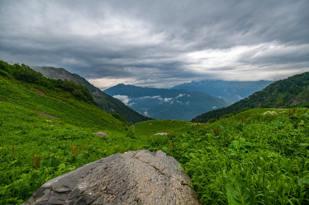 Долины Кавказа