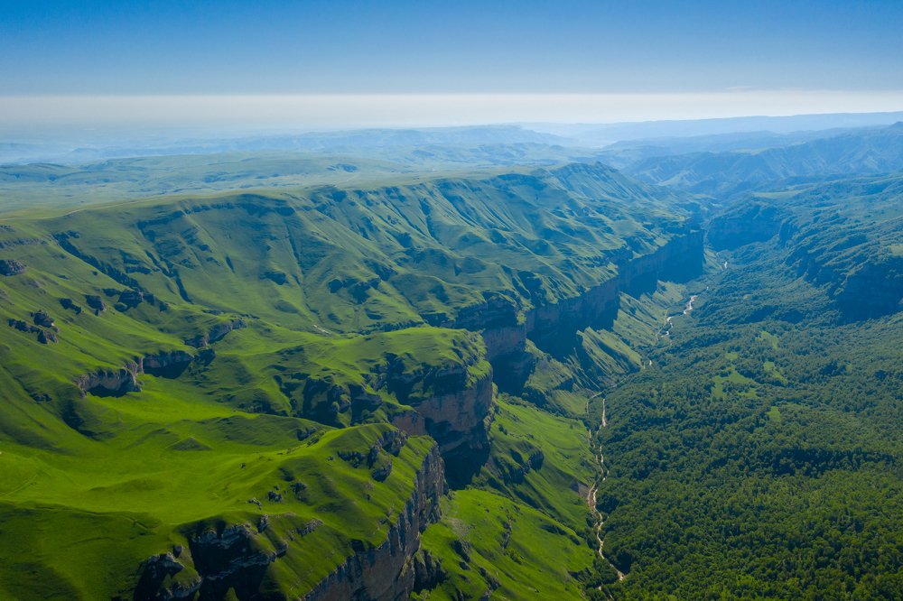 Тызыльское ущелье, Кавказ.
