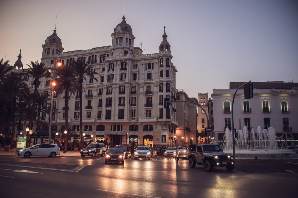 Lights of Alicante