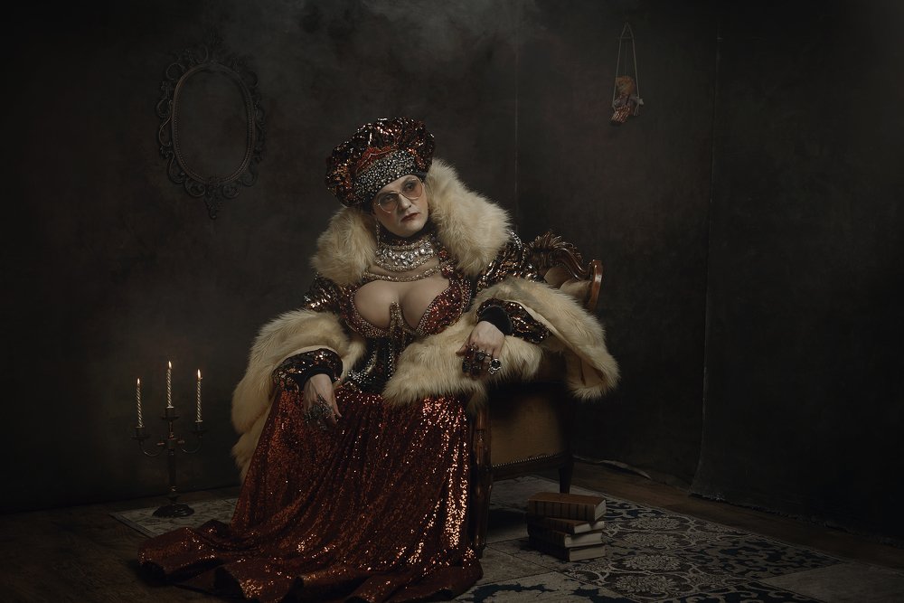 Клоун без грима