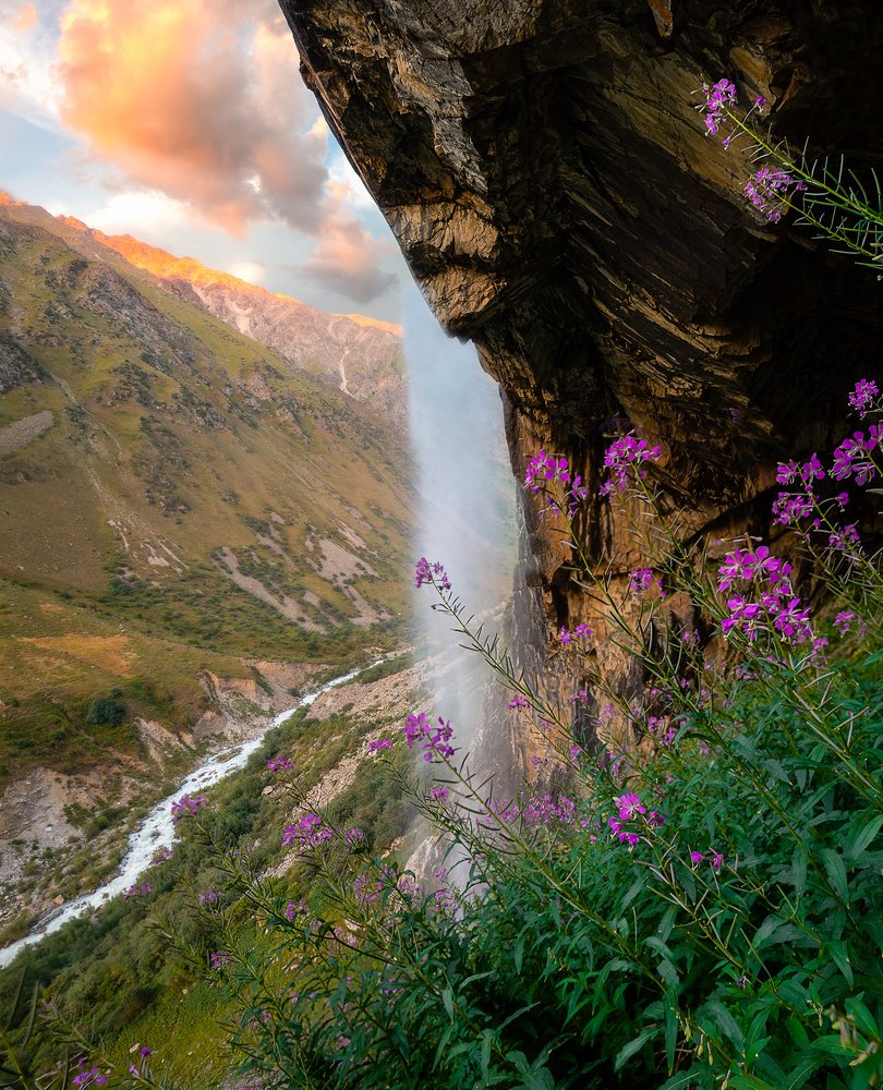 Сокулукский водопад
