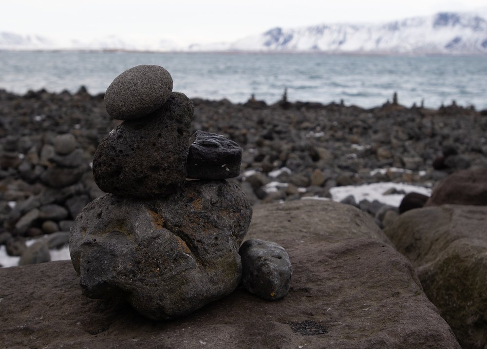 A new type of a snowman