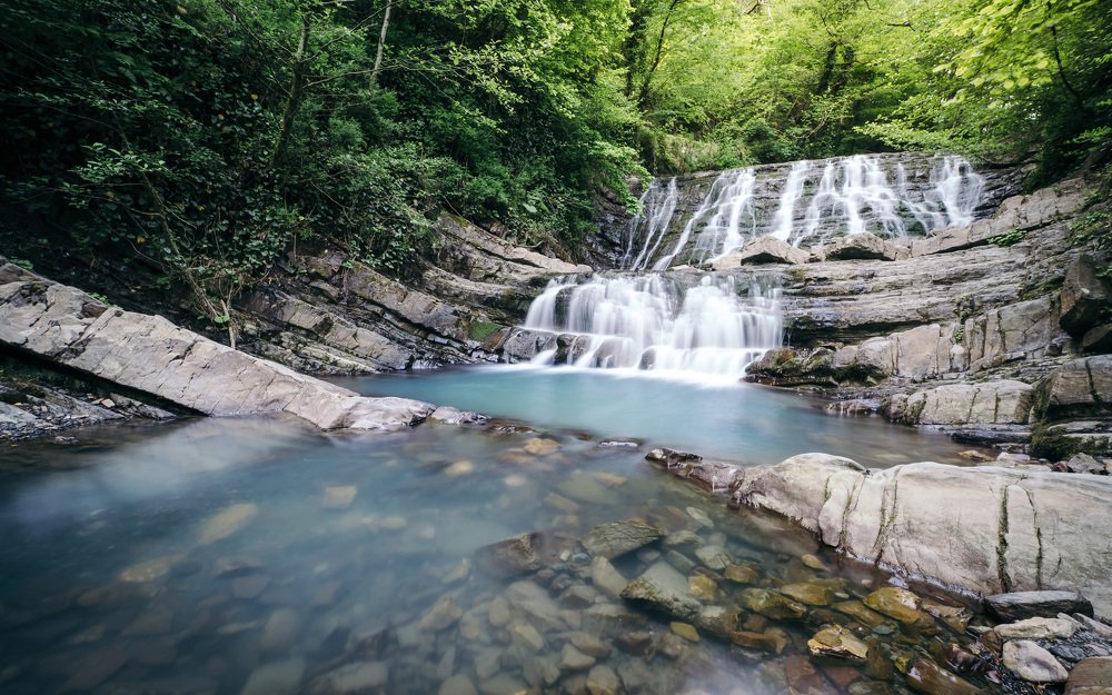 Змейковские водопады