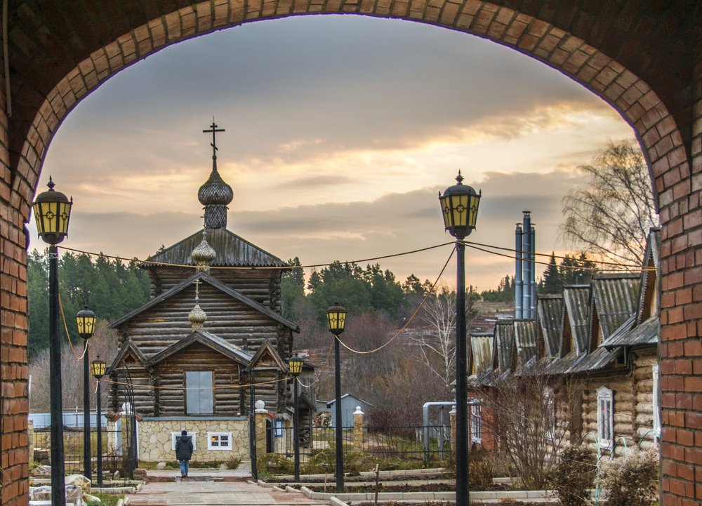 Церковь из села Суши
