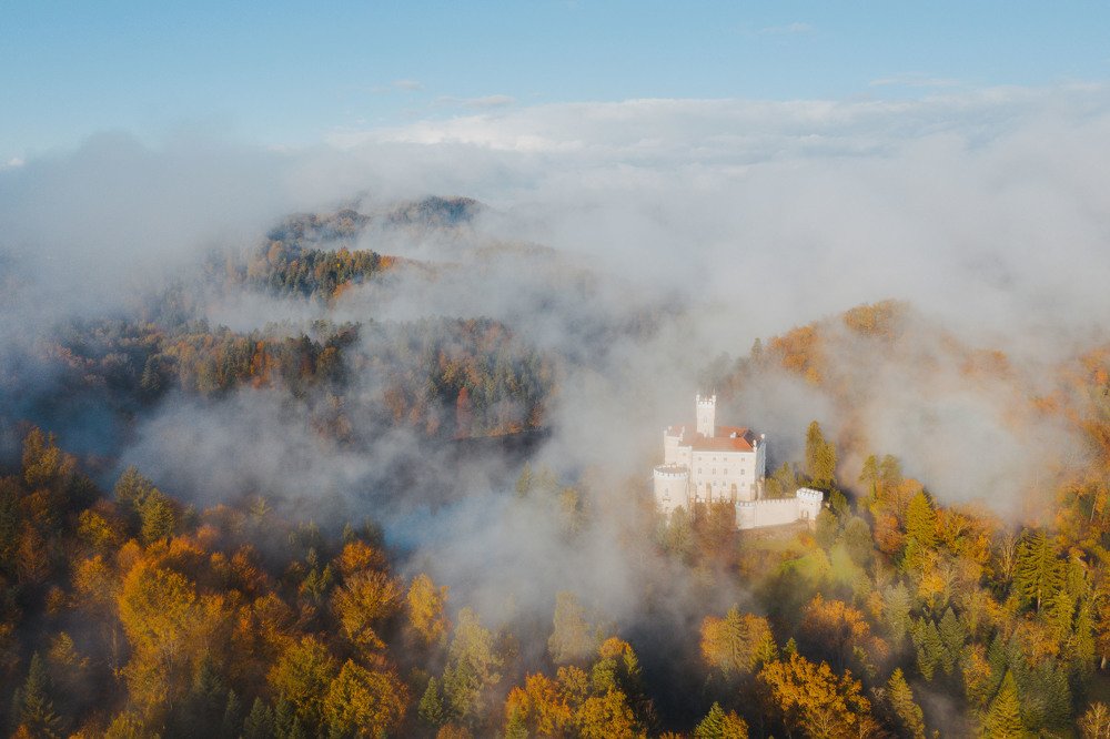 Morning in Trakoscan