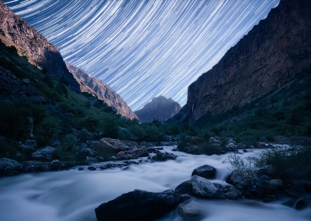 Звезды над ущельем Сокулук