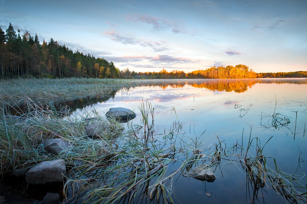Карелия. Ладожское озеро. о. Кильпола.