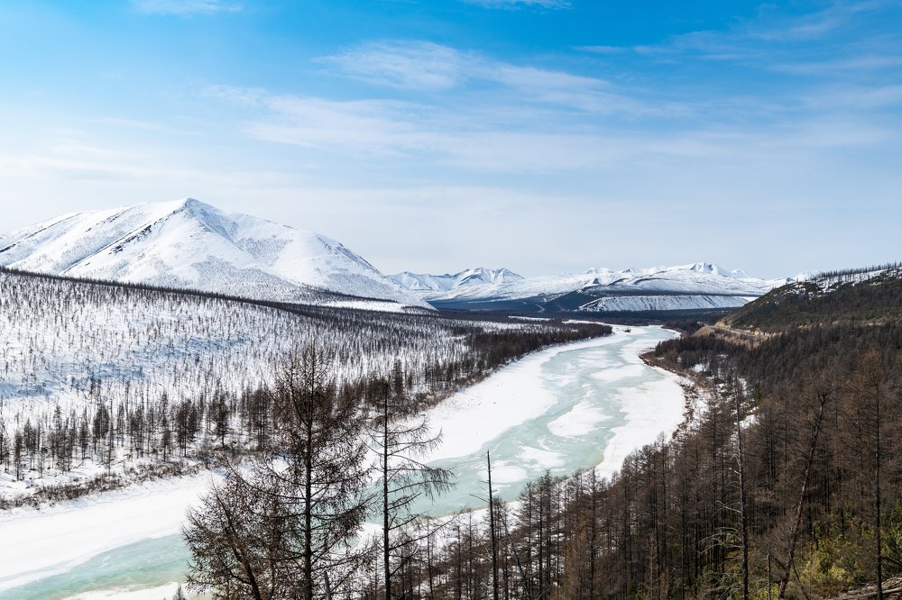 Колымская зима