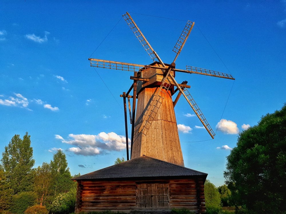 Ветряная мельница в г.Истра