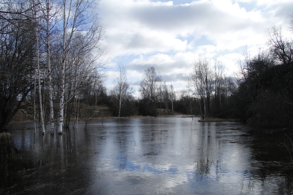 Когда приходит вода