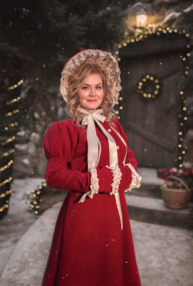 Мама и доча встречают Рождество!