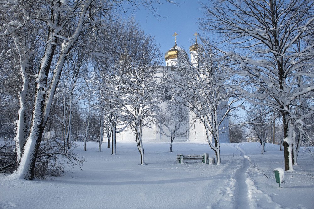 Тропинка к храму