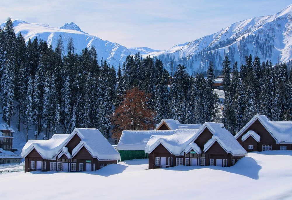 Snow Hut