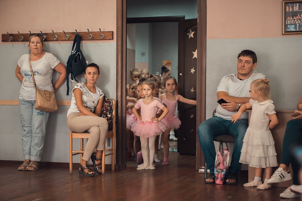 Юная балерина