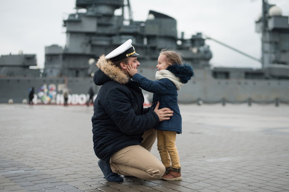 Папа вернулся