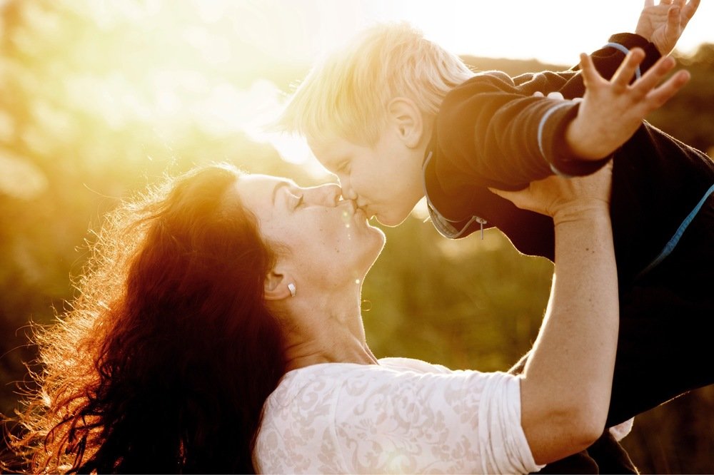 Любовь матери и сына