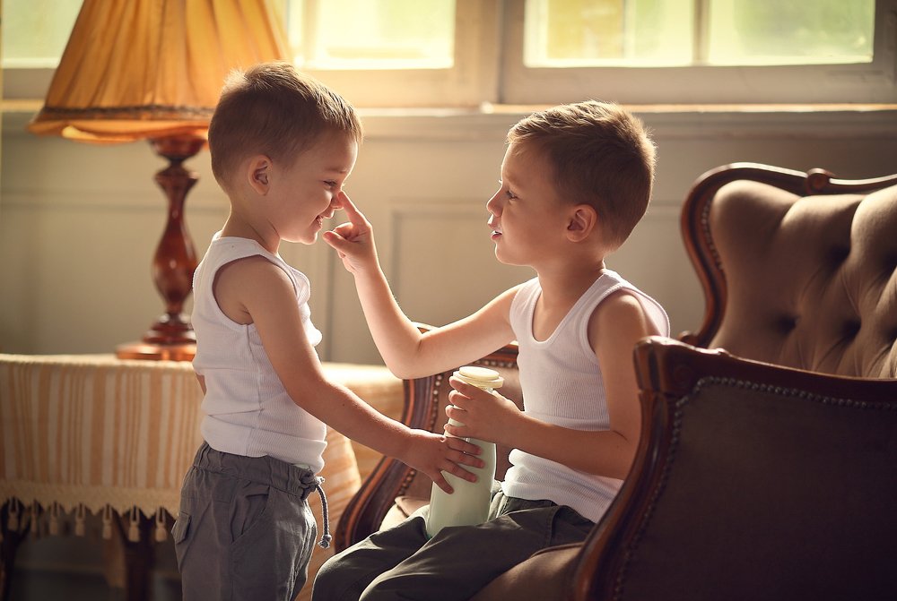 Старший брат...