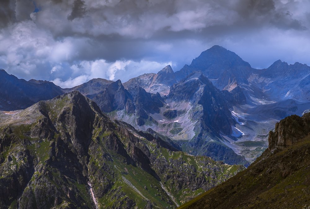 Главный Кавказский хребет