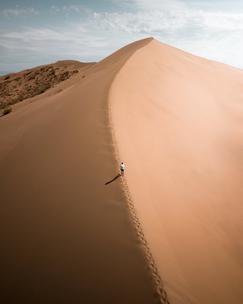 Поющий бархан (Singing dune)
